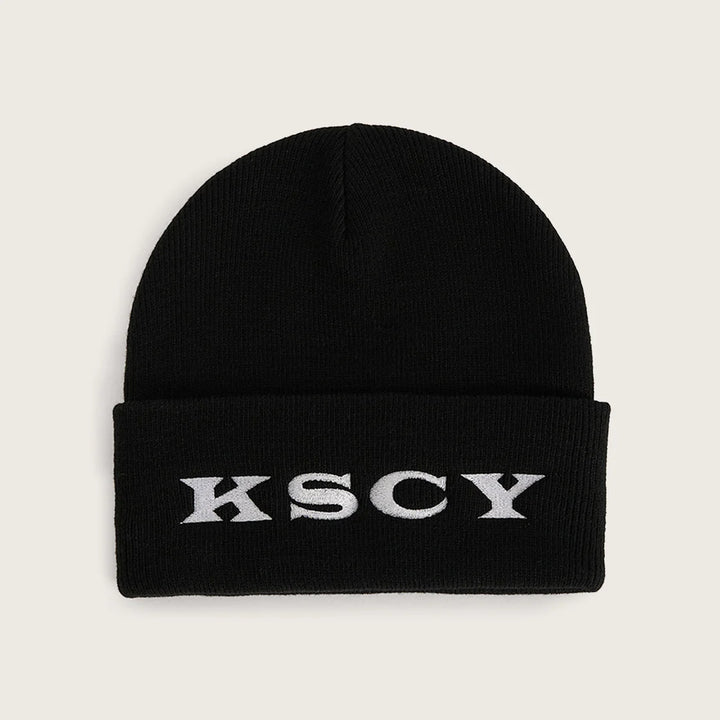 Kiss Chacey Blaby Beanie- Jet Black