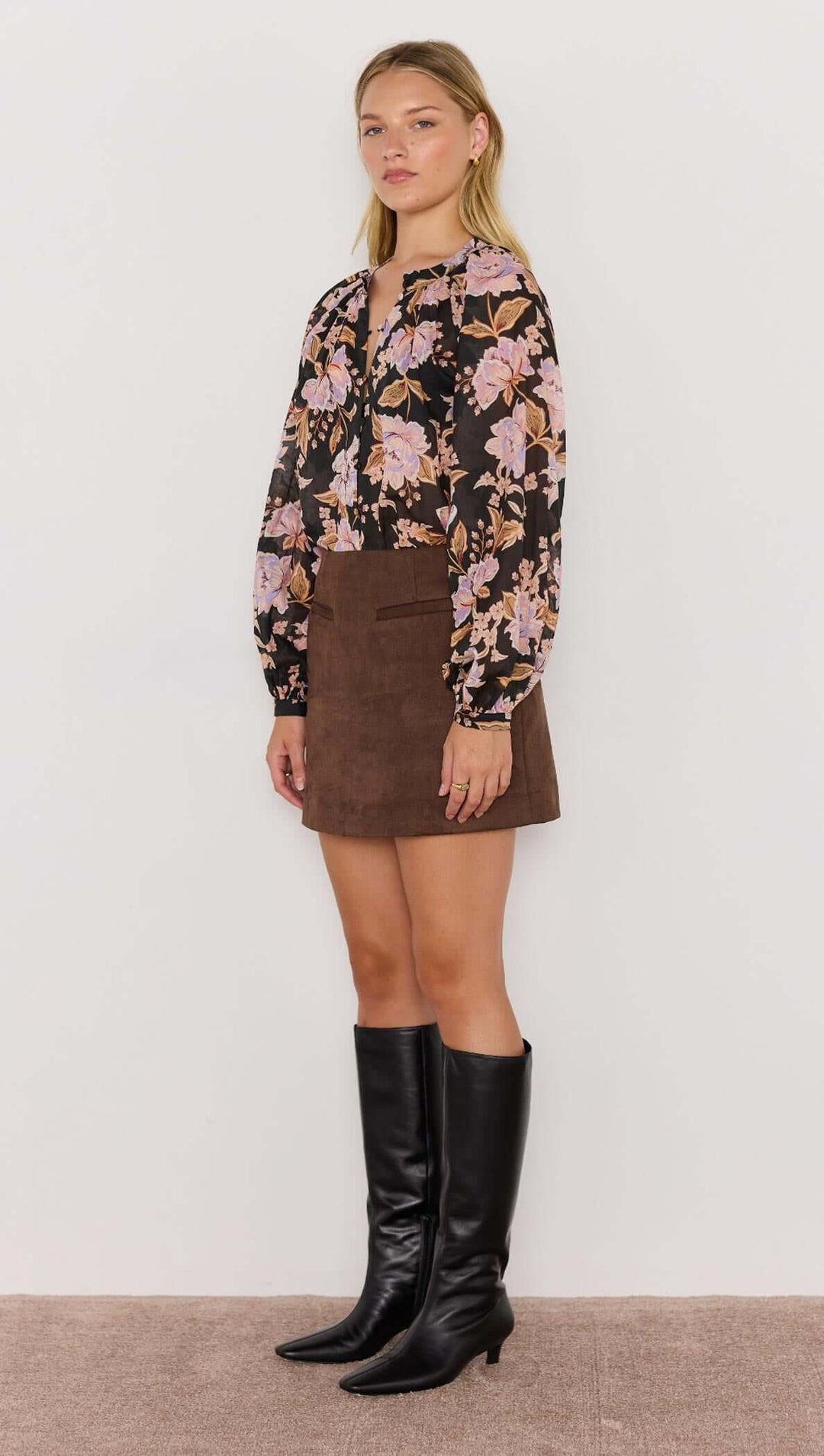 MinkPink Willow Blouse - Floral