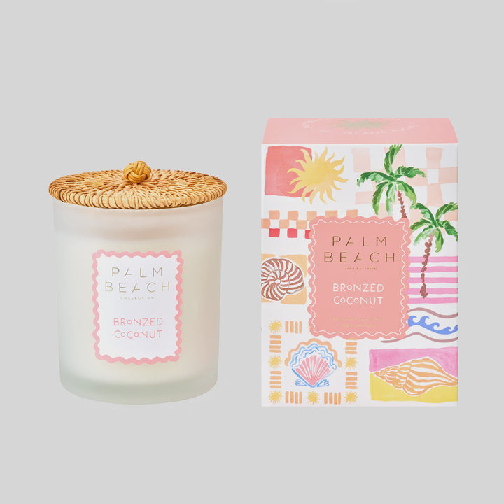 420g Standard Candle Limited Edition - Bronzed Coconut