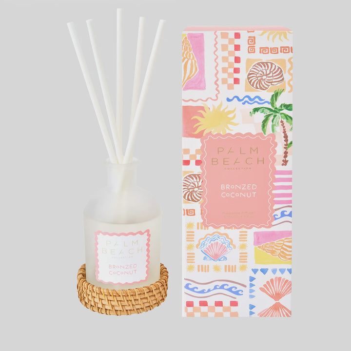 Palm Beach Collection 200ml Reed Diffuser Limited Edition - Bronzed Coconut