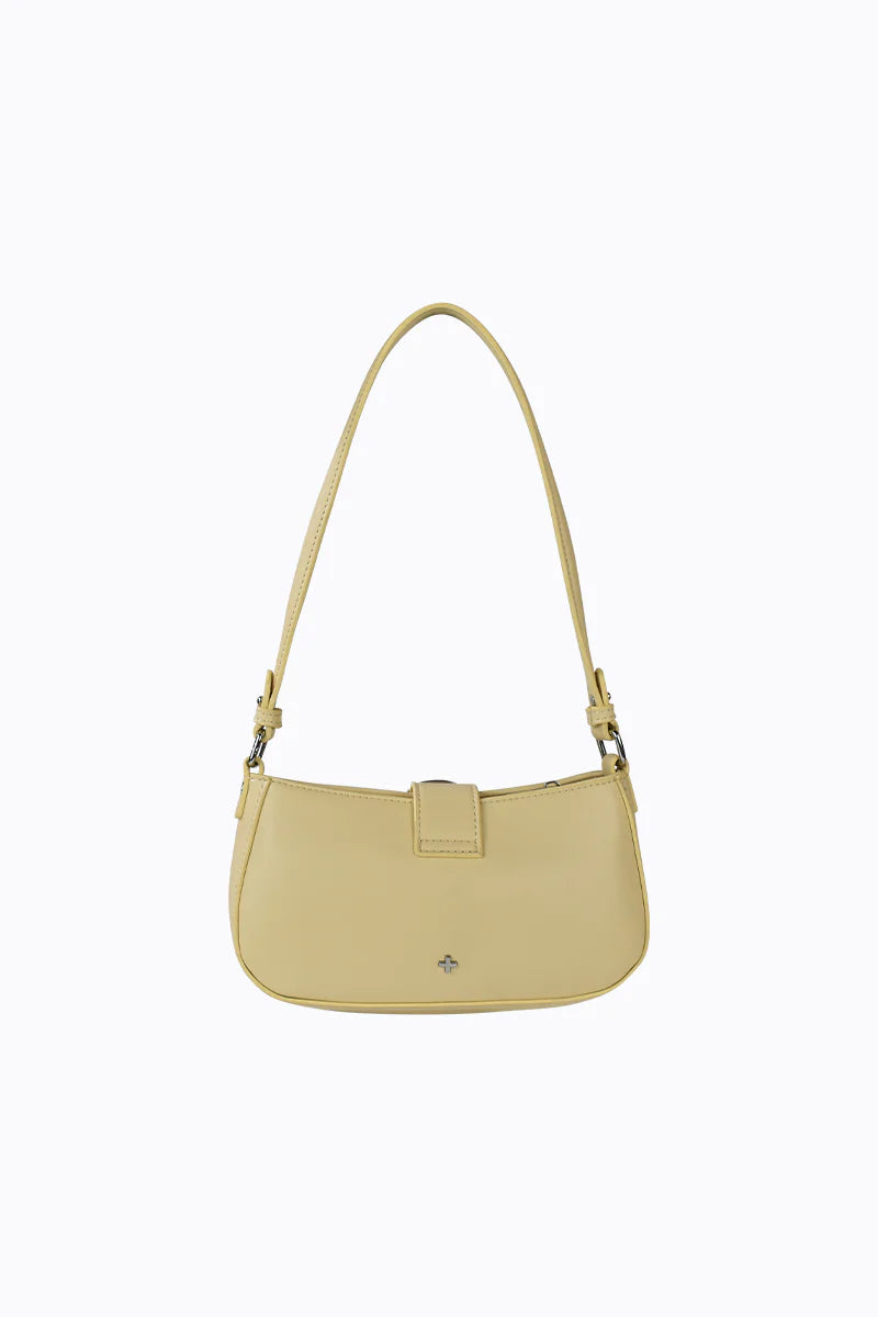 Peta + Jain Milla Mini Shoulder Bag-Butter PU/Silver