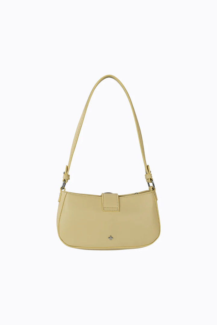 Peta + Jain Milla Mini Shoulder Bag-Butter PU/Silver