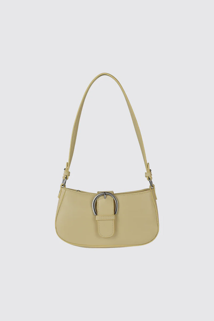 Peta + Jain Milla Mini Shoulder Bag-Butter PU/Silver