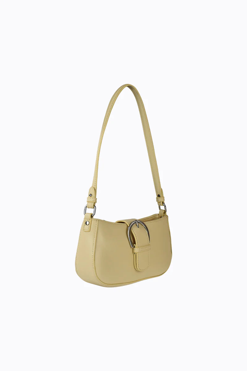 Peta + Jain Milla Mini Shoulder Bag-Butter PU/Silver