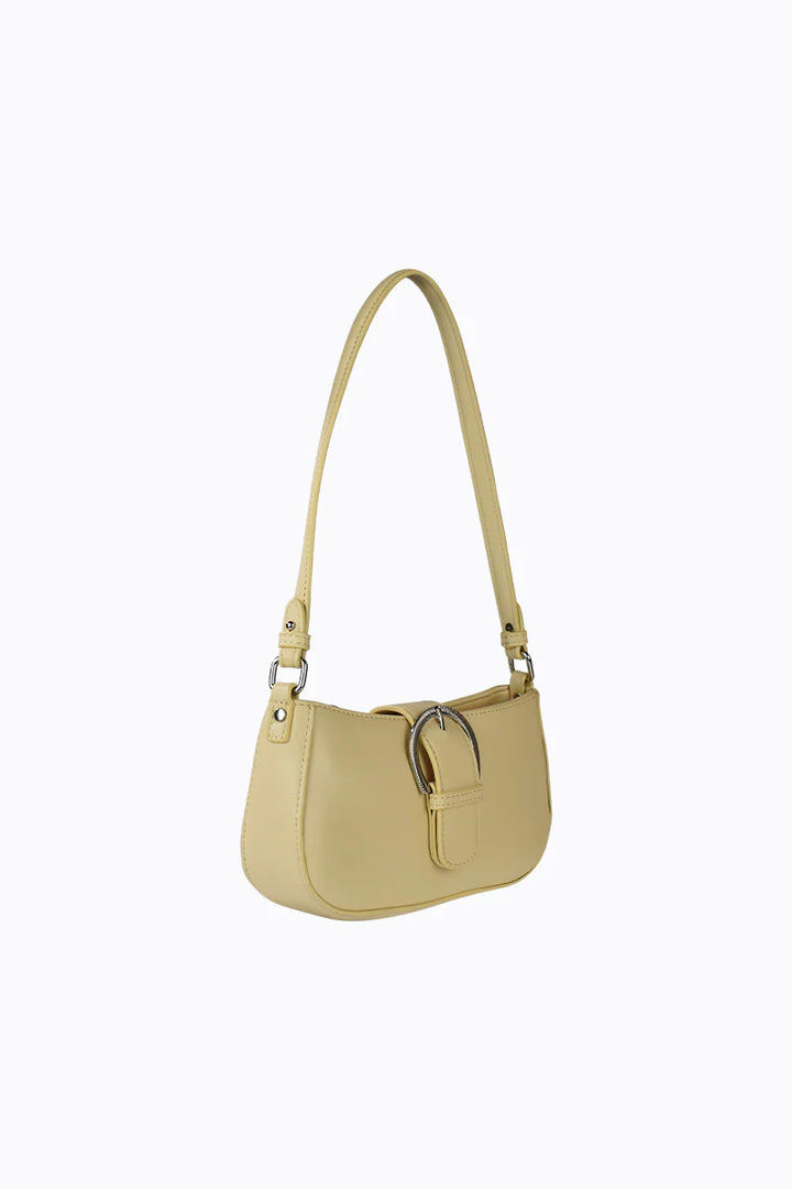 Peta + Jain Milla Mini Shoulder Bag-Butter PU/Silver