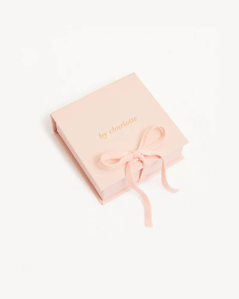 By Charlotte She Is Zodiac Necklace - Gemini - 18k Gold Vermeil