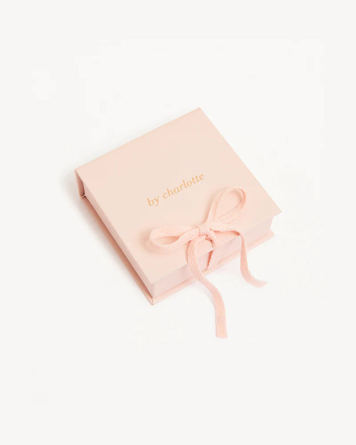 By Charlotte Sunkissed Small Hoops - Sterling Silver