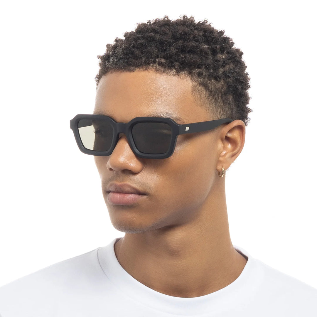 Le Specs Impossible Sunglasses - Matte Black