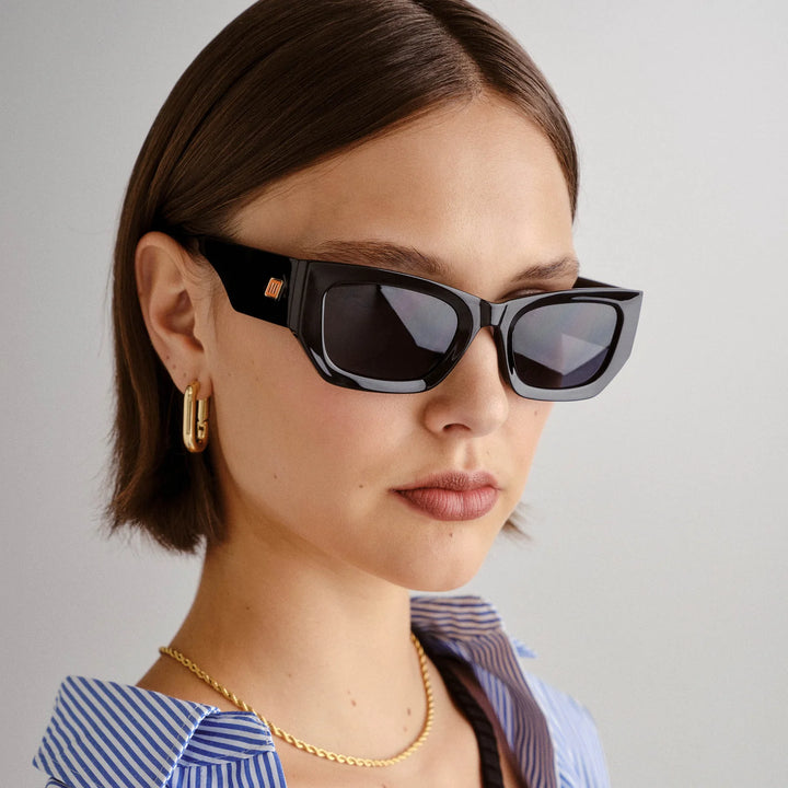 Le Specs Beachcomber Sunglasses - Black