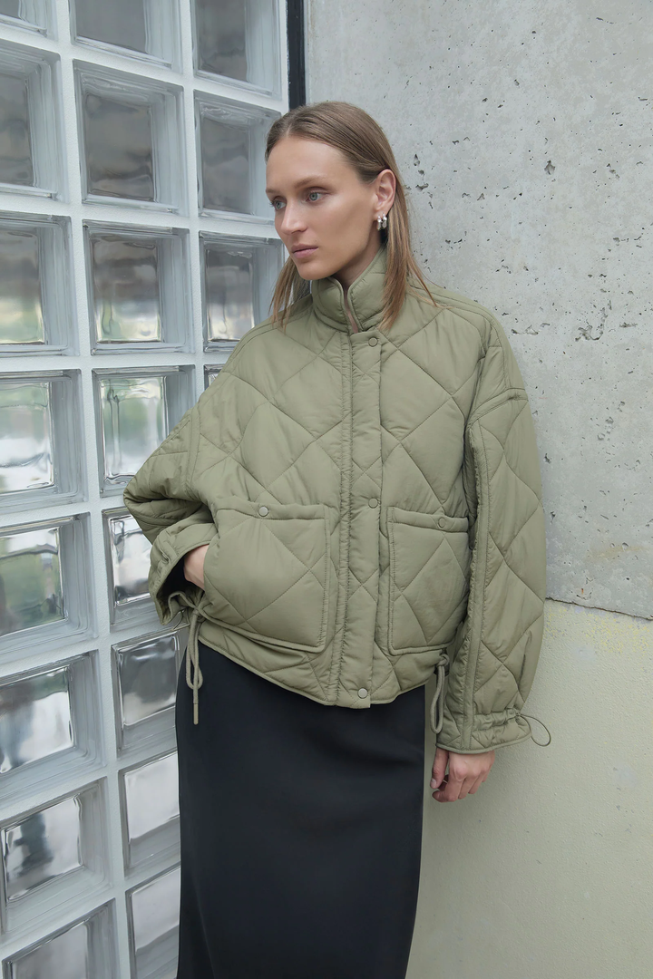 Nude Lucy Sloane Puffer Jacket - Sage