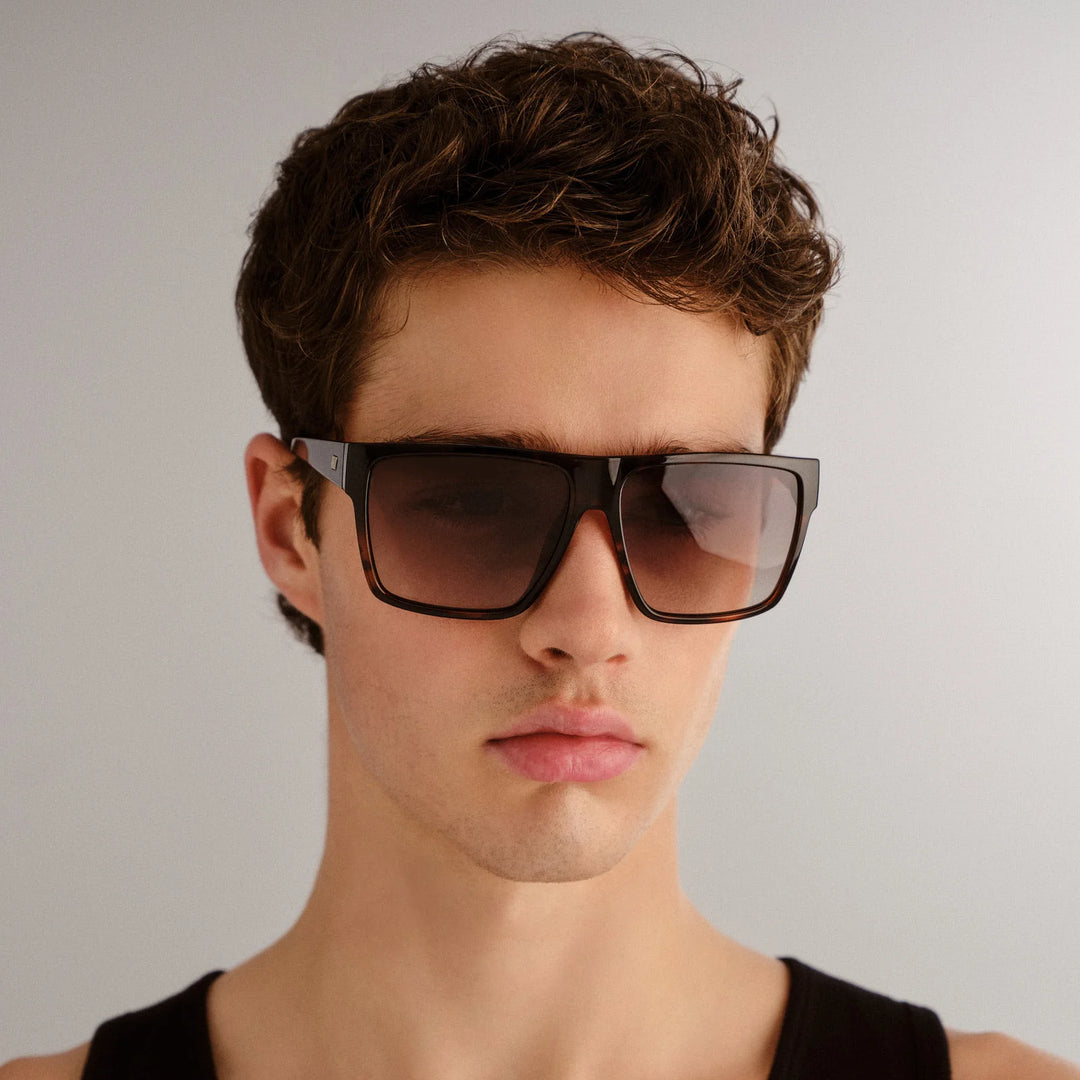 Le Specs Dark Magic Sunglasses - Tort