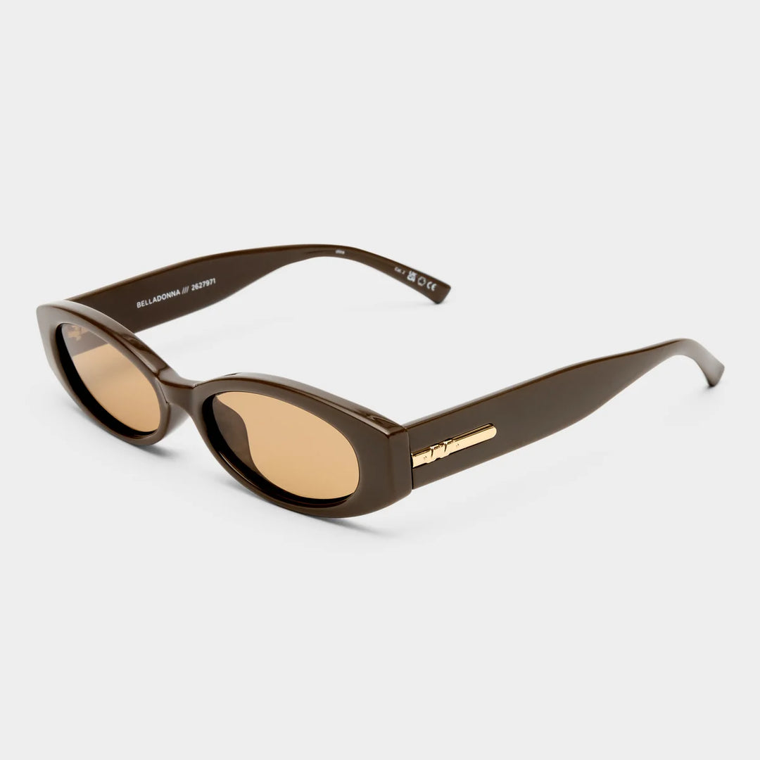 Le Specs Belladonna Sunglasses - Cocoa