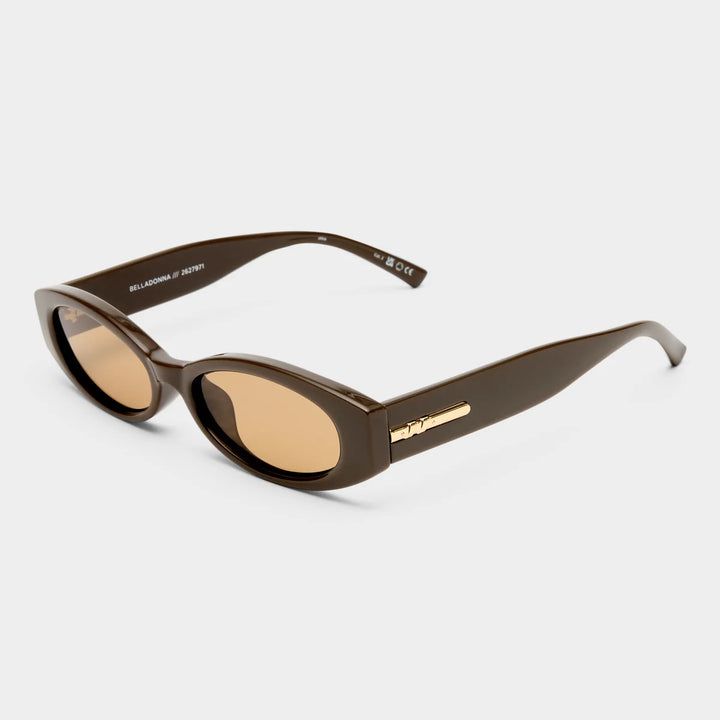 Le Specs Belladonna Sunglasses - Cocoa