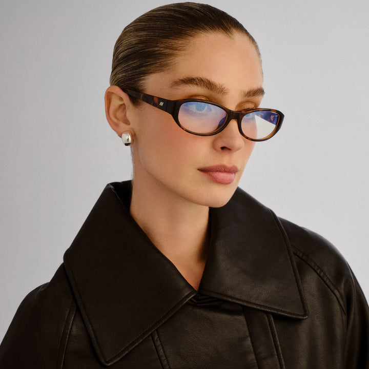 Le Specs Dont Cha Blue Light Lens - Tort