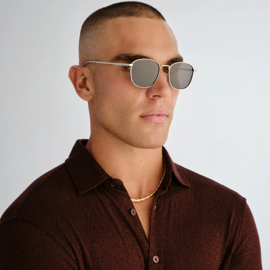 Le Specs Neptune Deux Sunglasses - Silver