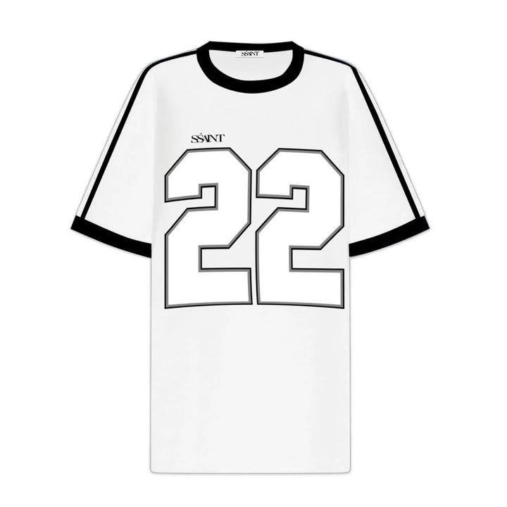 SŚAINT Twenty Two Tee - White