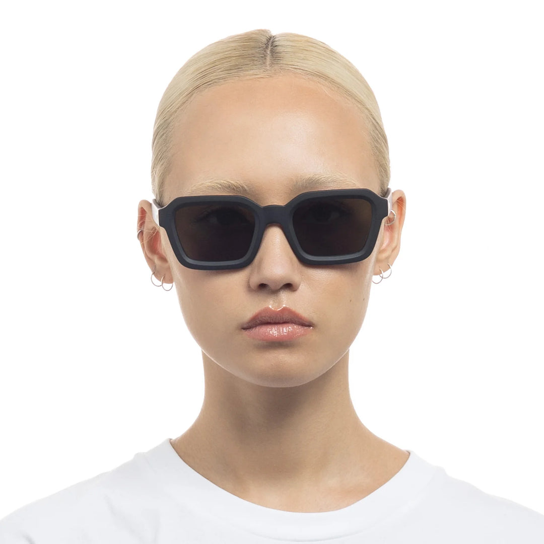 Le Specs Impossible Sunglasses - Matte Black