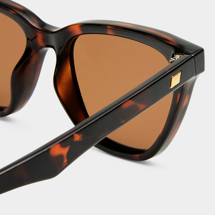 Le Specs Unfaithful Sunglasses-Tort