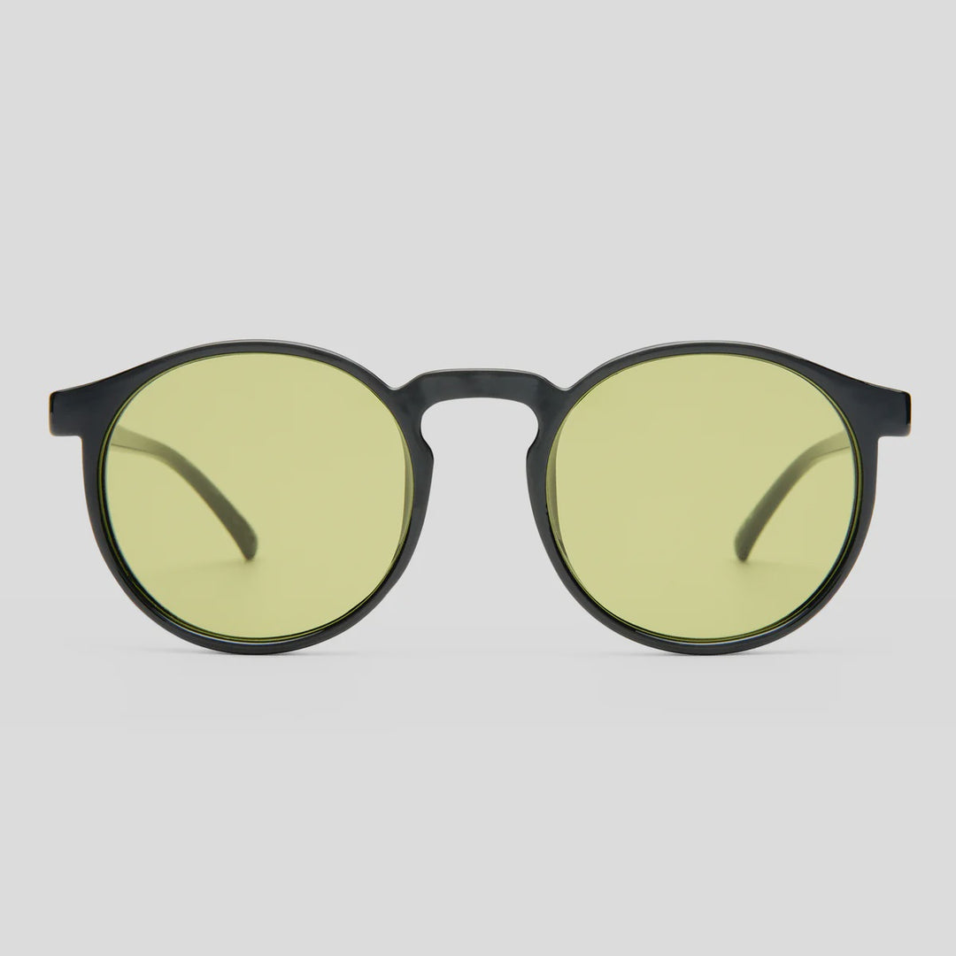 Le Specs Teen Spirit Deux Sunglasses - Black Olive Mono