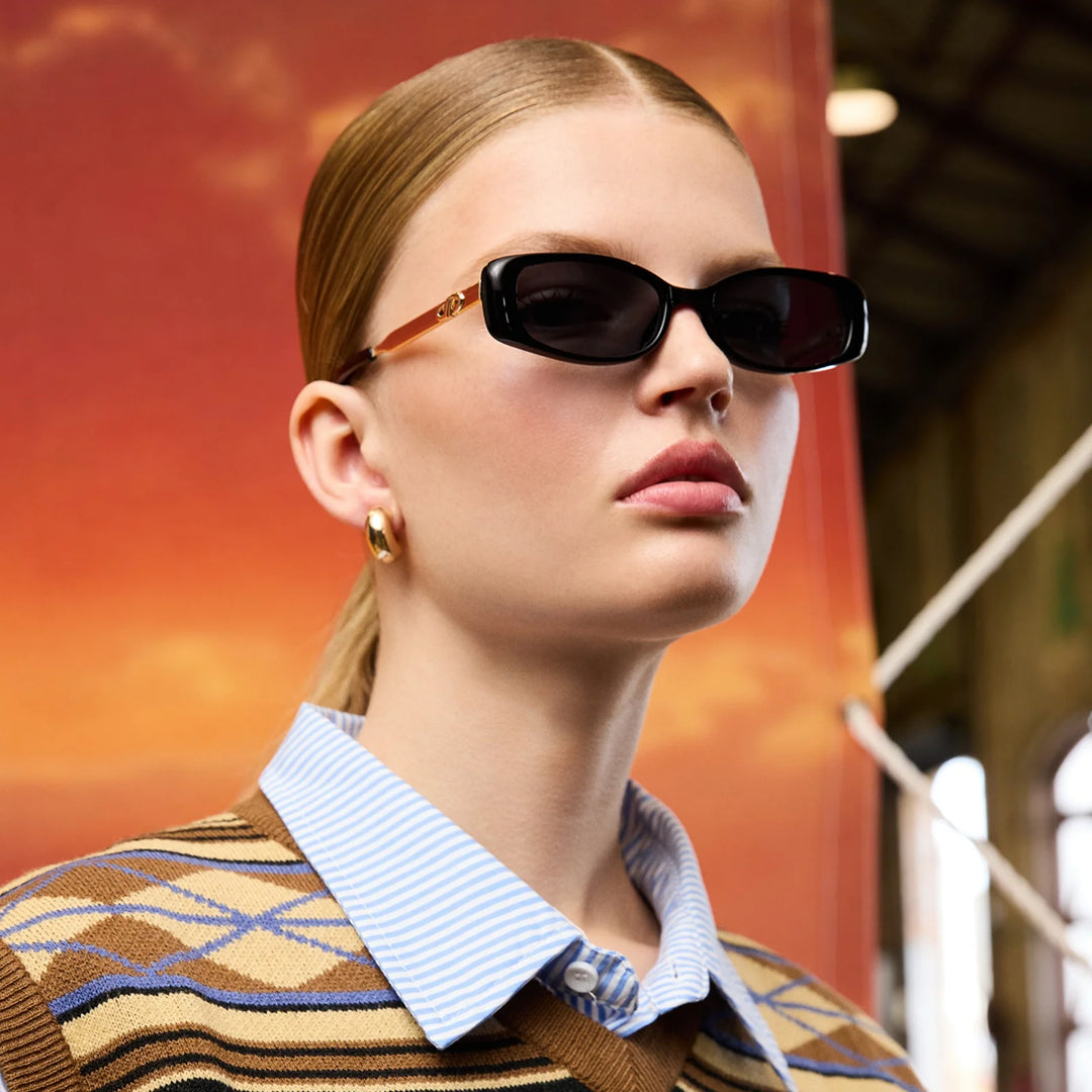 Le Specs Lil Starlight Sunglasses - Black