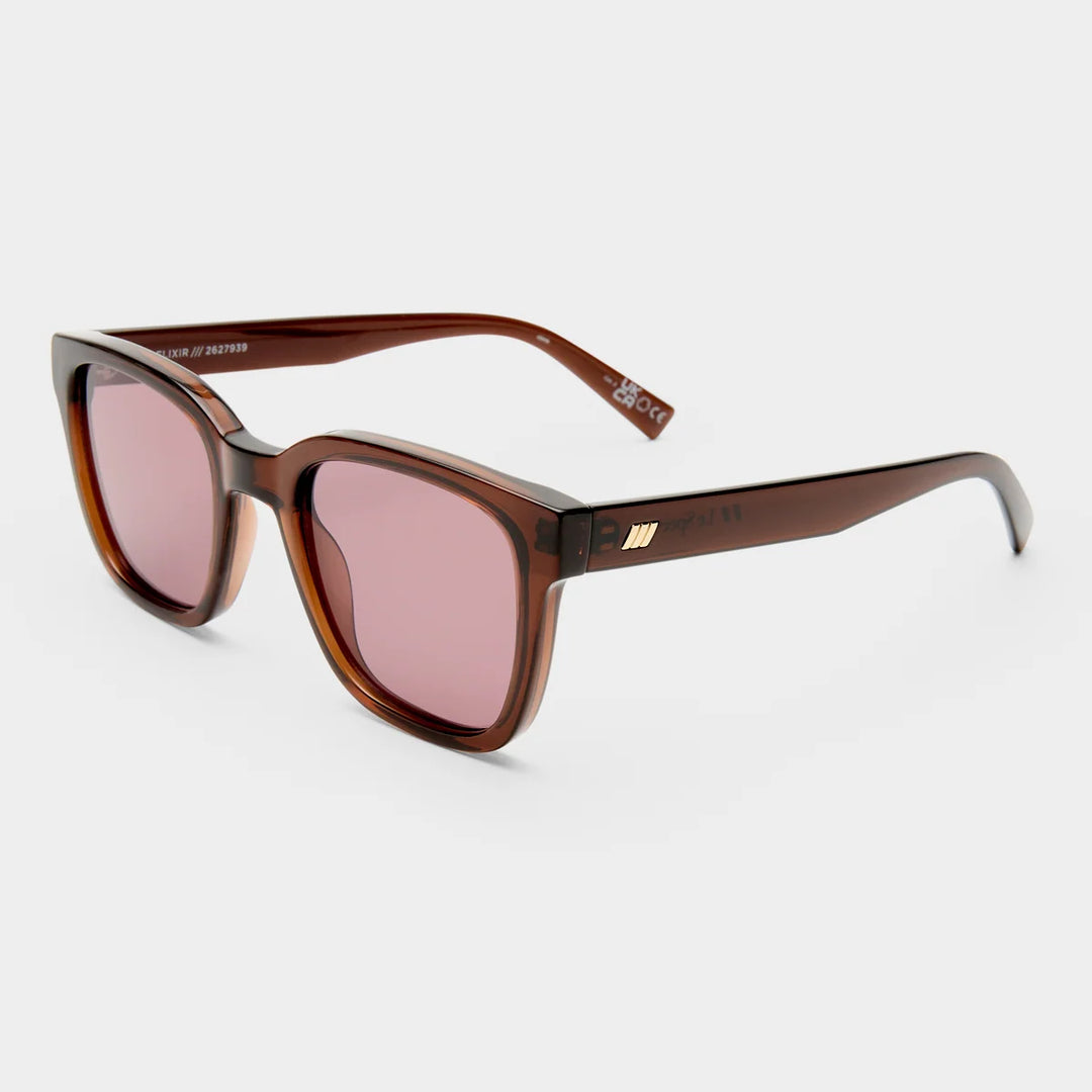 Le Specs Elixir Sunglasses - Dark Chocolate