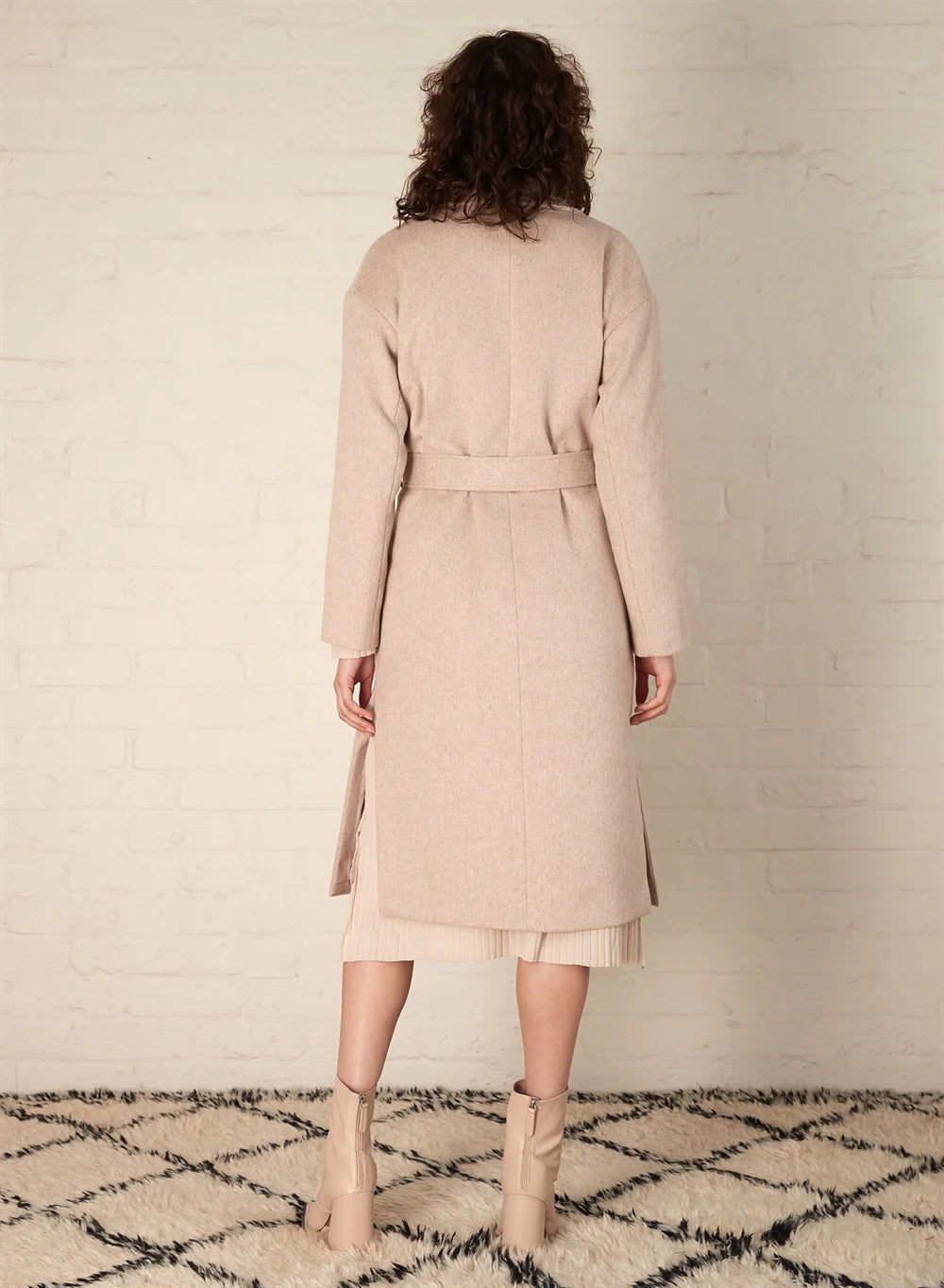 Maverick Coat- Natural