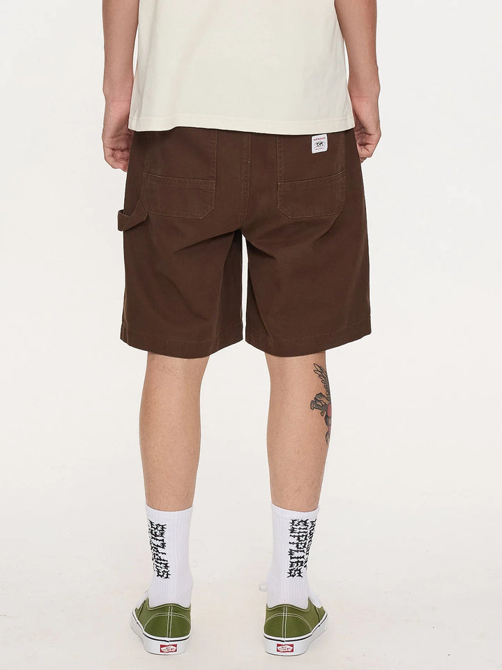 Worship Supplies Canvas Utility Short-Choc Brown
