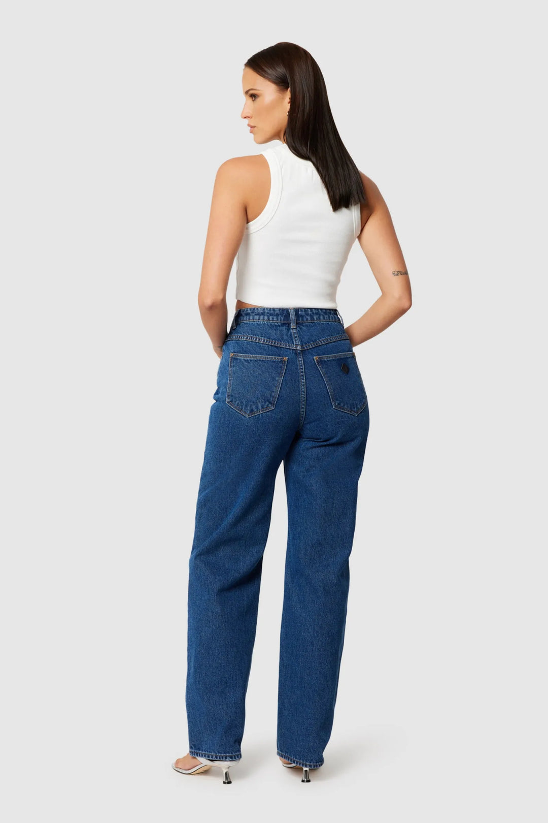 Abrand Carrie Jean - Bella - Mid Blue