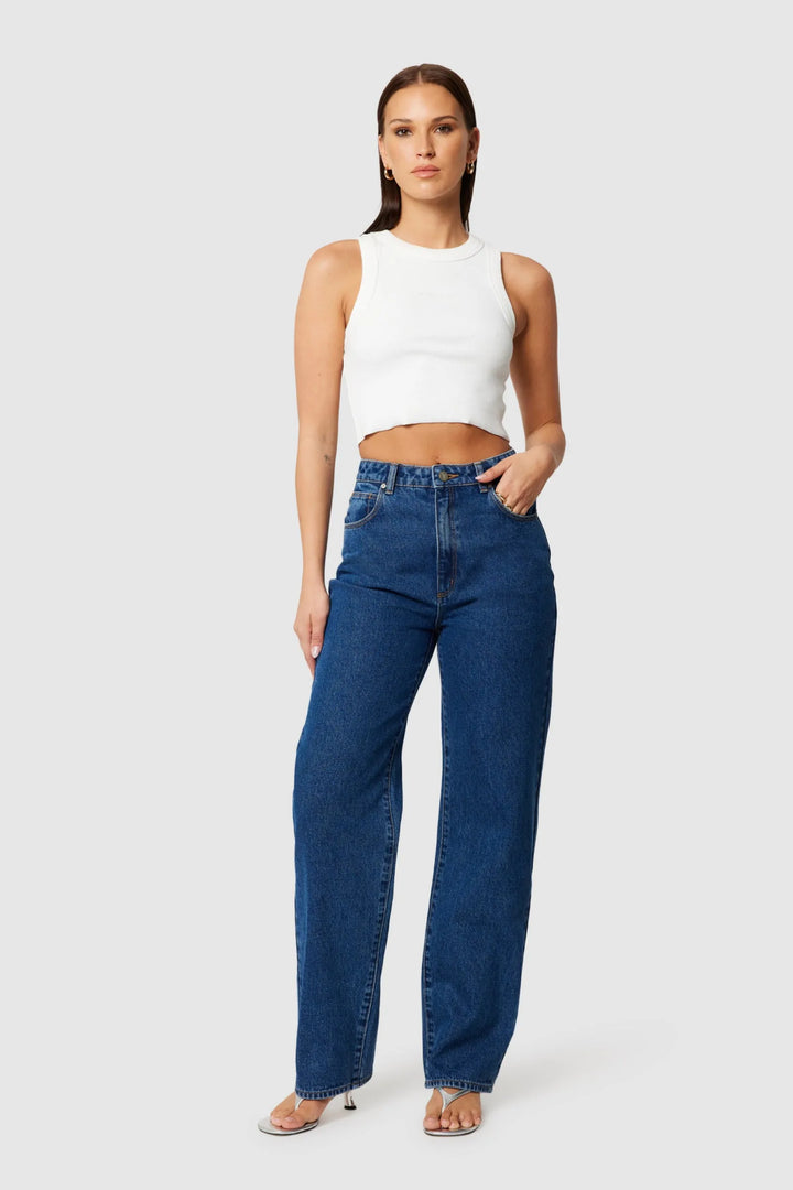 Abrand Carrie Jean - Bella - Mid Blue