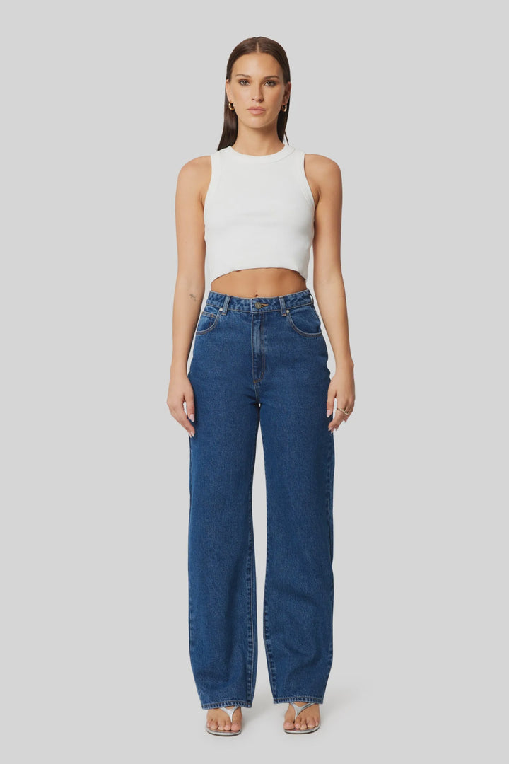 Abrand Carrie Jean - Bella - Mid Blue