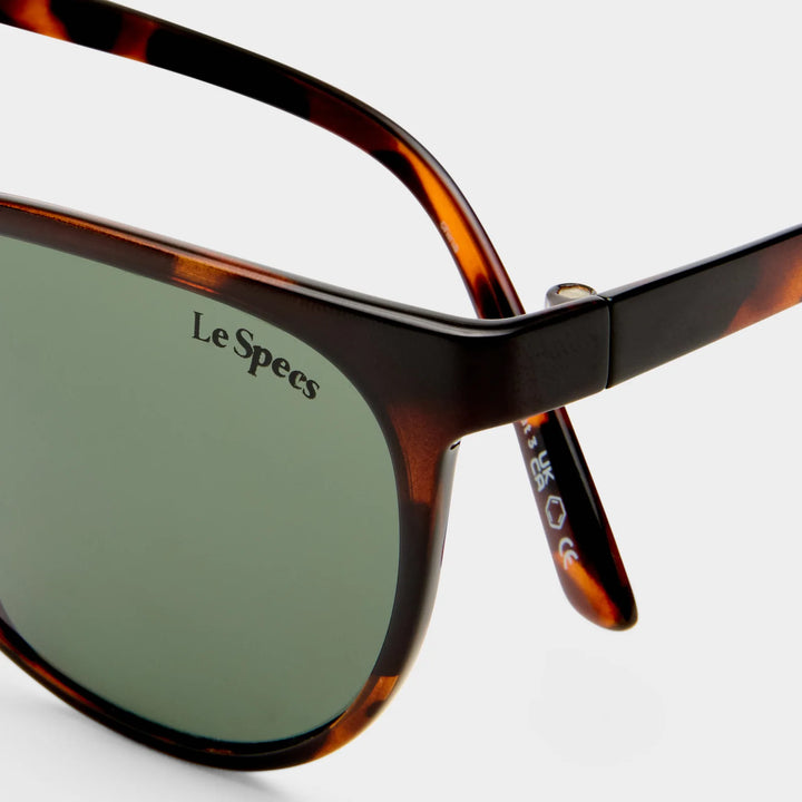 Le Specs Invincible Sunglasses- Tort