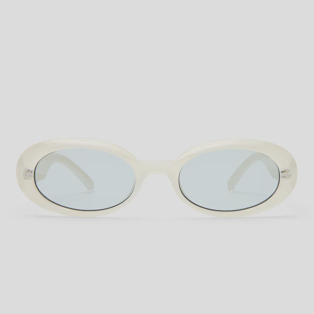 Le Specs Work It! Sunglasses - Vanilla Pearl