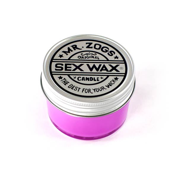 Mr Zog's Sexwax 4oz Candle - Grape