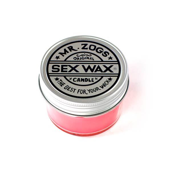 Mr Zog's Sexwax 4oz Candle - Strawberry