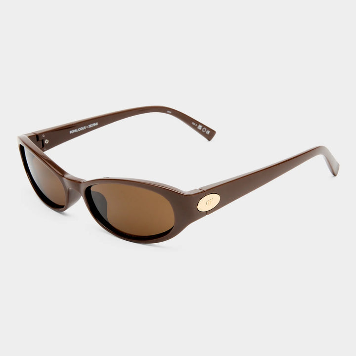 Le Specs Popalicious Sunglasses - Cocoa