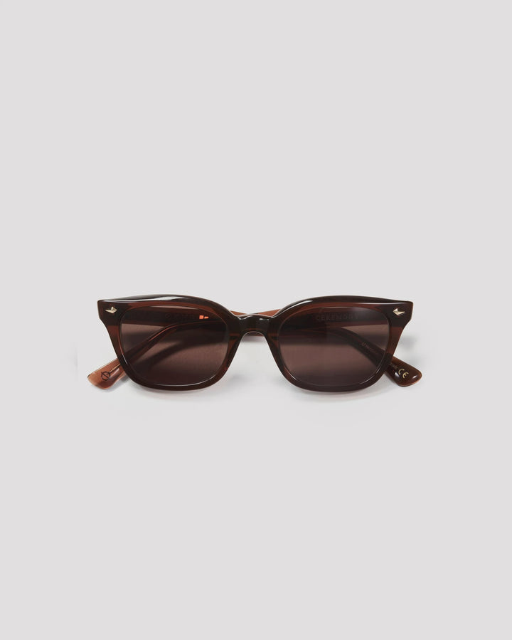 EPØKHE Ceremony Sunglasses - Maple Polished/Bronze