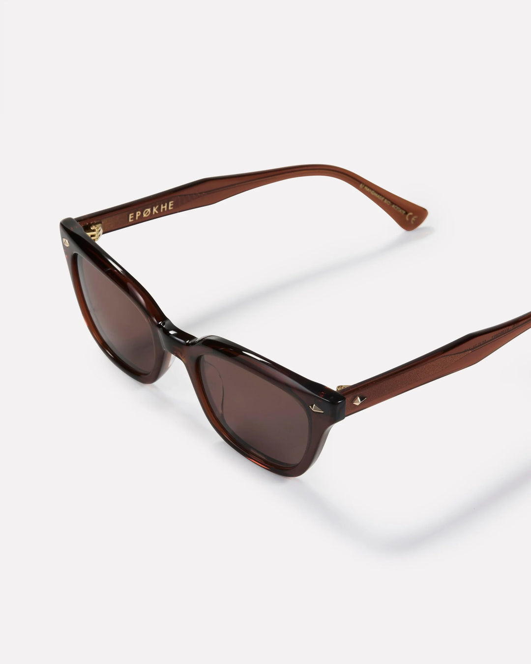 EPØKHE Ceremony Sunglasses - Maple Polished/Bronze