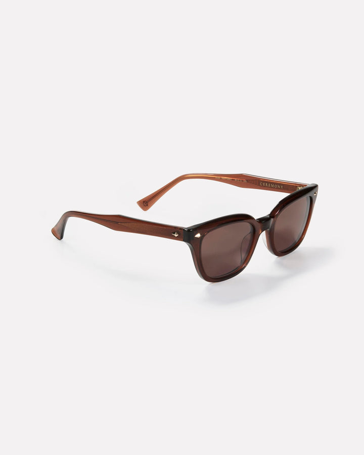 EPØKHE Ceremony Sunglasses - Maple Polished/Bronze