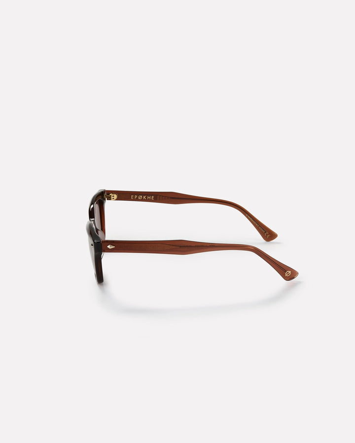 EPØKHE Ceremony Sunglasses - Maple Polished/Bronze