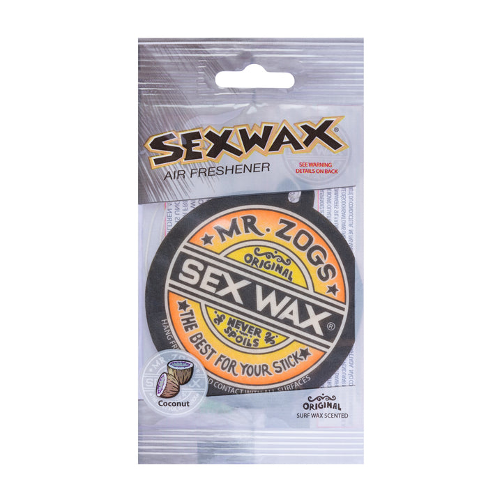 Mr Zog's Sexwax Car Air Freshener - Coconut