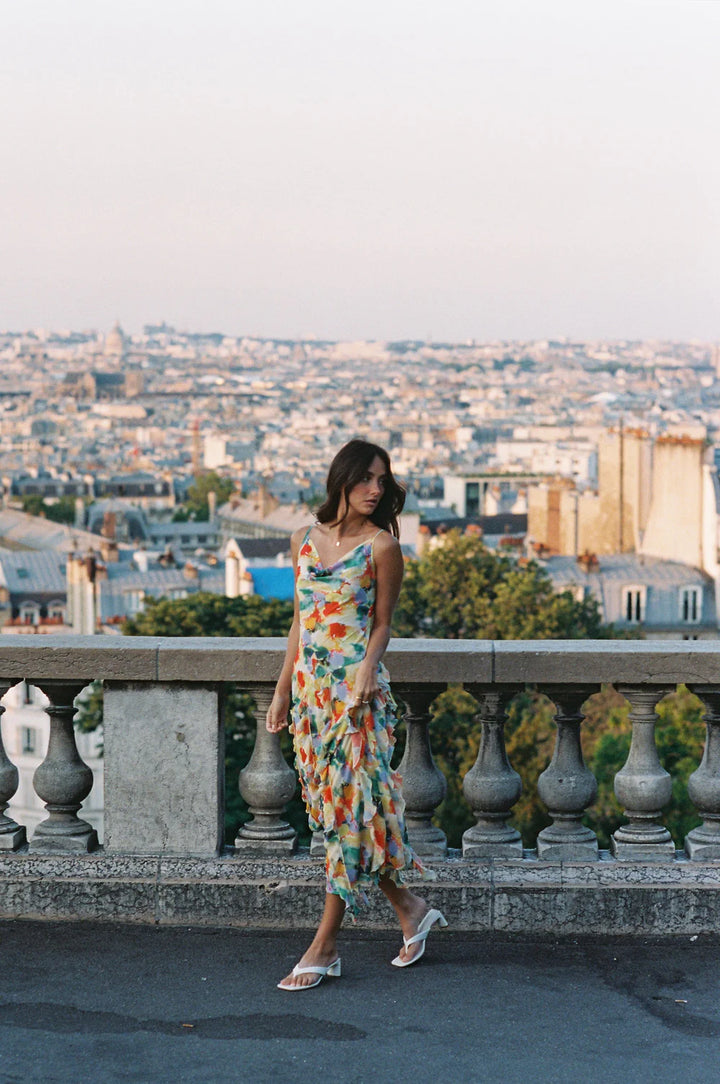 Charlie Holiday Cheyenne Max Dress - Floral Tango