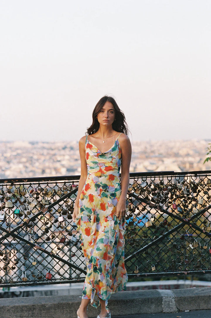Charlie Holiday Cheyenne Max Dress - Floral Tango