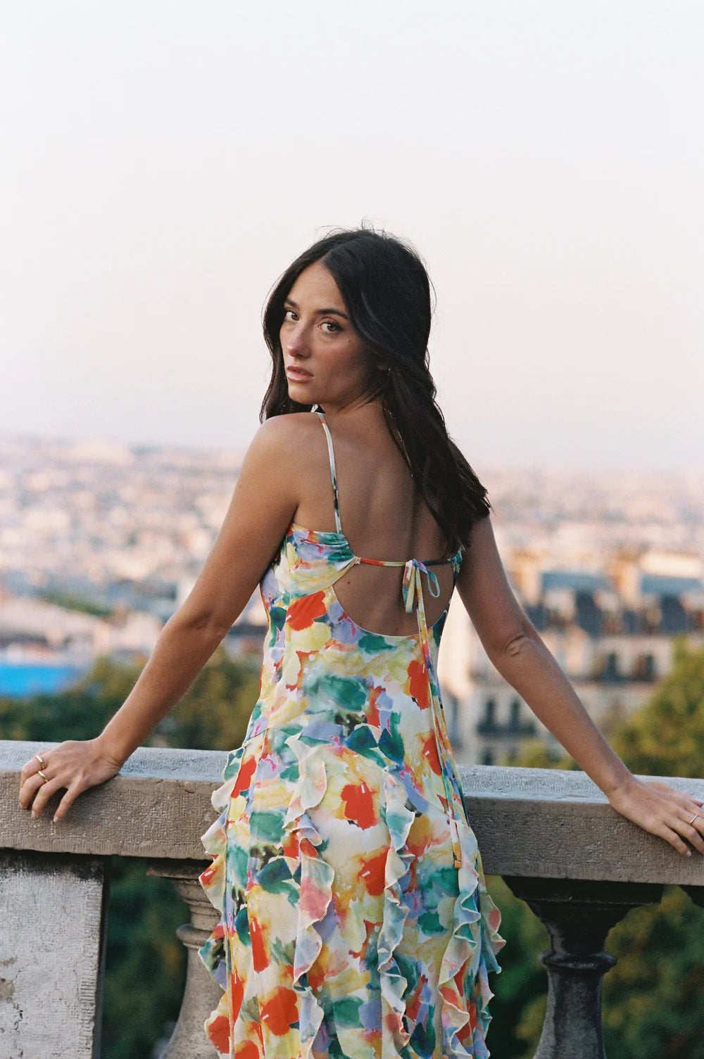 Charlie Holiday Cheyenne Max Dress - Floral Tango