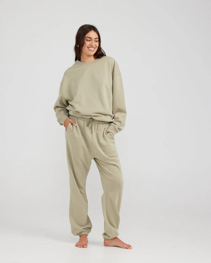 Charlie Holiday Everyday Sweatshirt- Sage