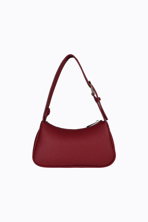 Peta + Jain Gabi Small Shoulder Bag - Cherry Pebble Gold