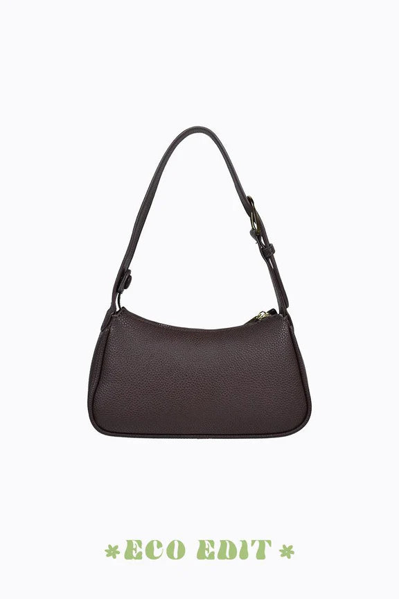 Peta + Jain Gabi Small Shoulder Bag - Choc Pebble Gold