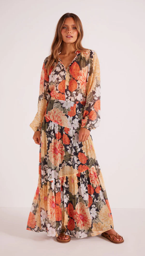 Minkpink Clementine Blouse - Vintage Floral