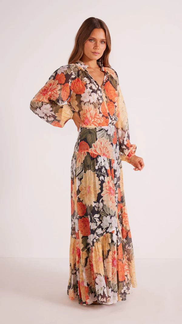 Minkpink Clementine Blouse - Vintage Floral