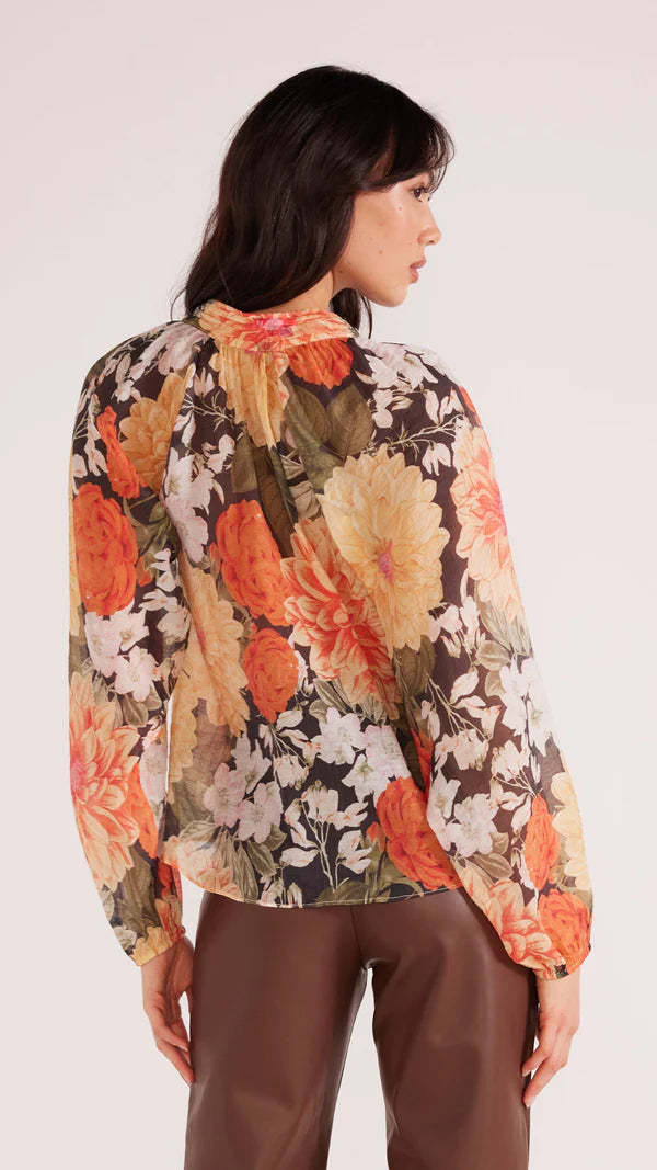 Minkpink Clementine Blouse - Vintage Floral