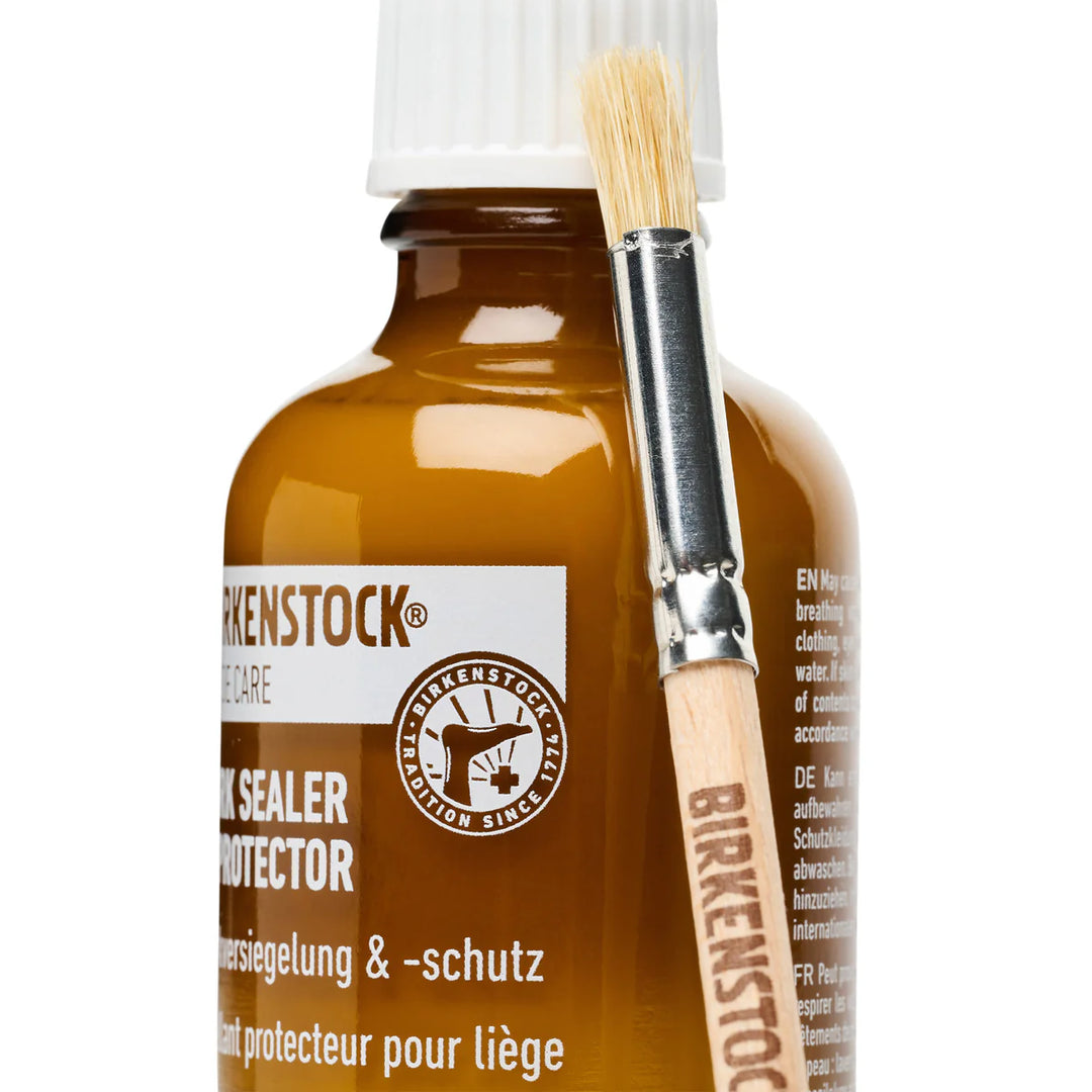 Birkenstock Cork Sealer & Protector (incl brush)